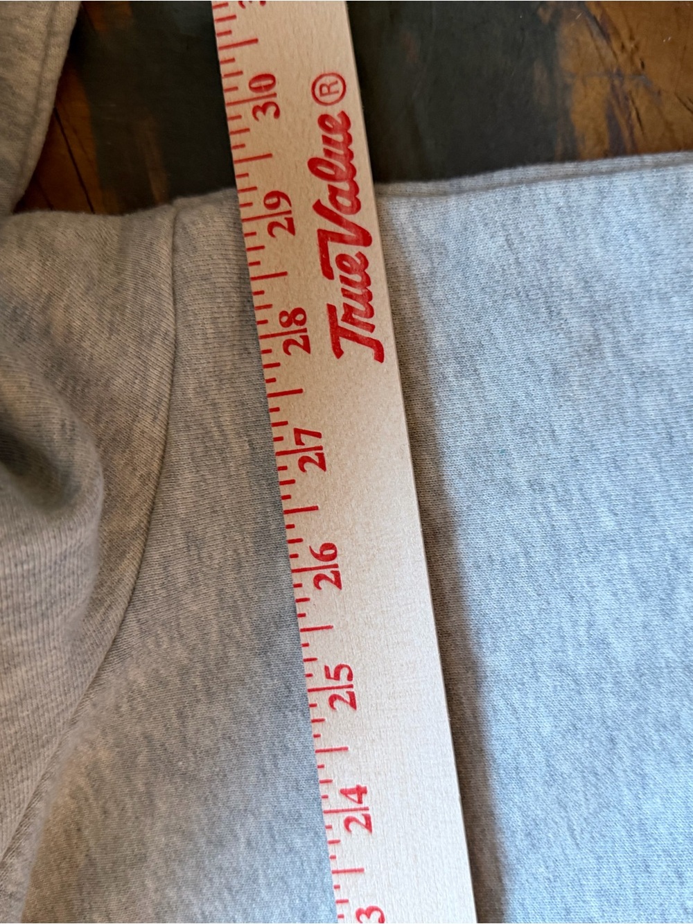 St. John’s Bay Men’s 3XL Super Soft Gray Crewneck Sweatshirt NWT $60 - Picture 9 of 10